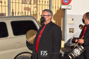 Procesión de La Burrita y concierto de música sacra de la Banda Municipal de Telde/Francisco Javier Santana.